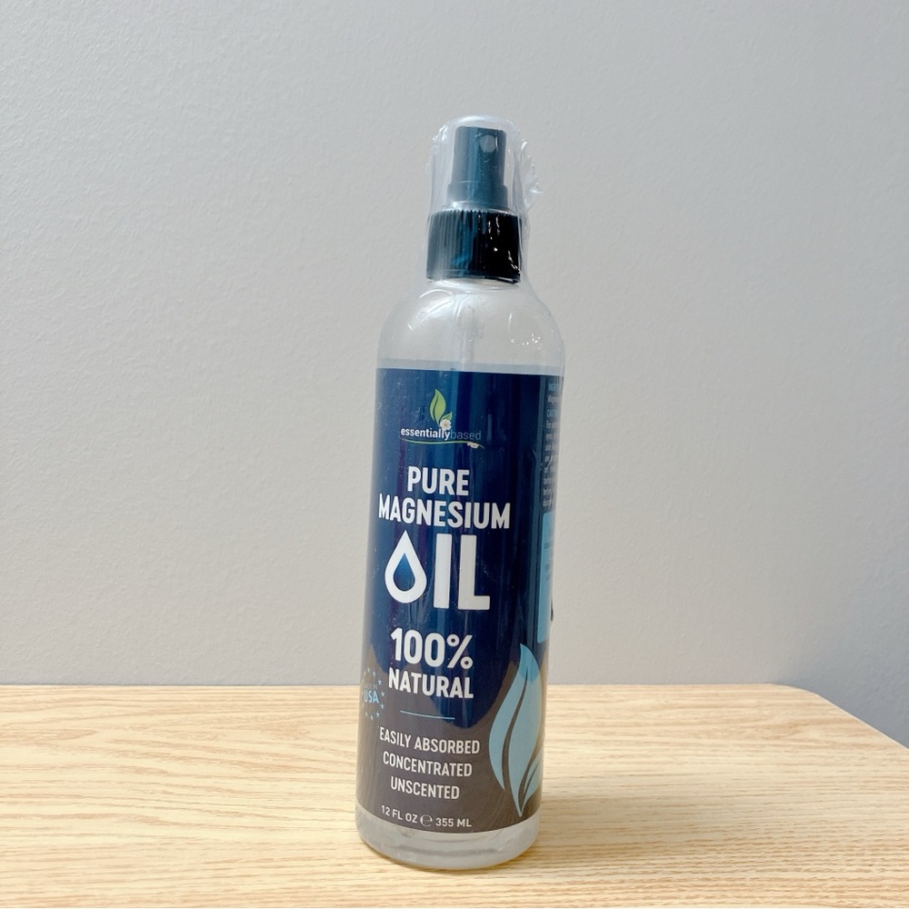 Essentially Based Pure Magnesium Oil Spray